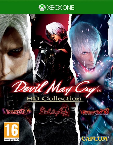 XBOXONE DEVIL MAY CRY HD COLLECTION